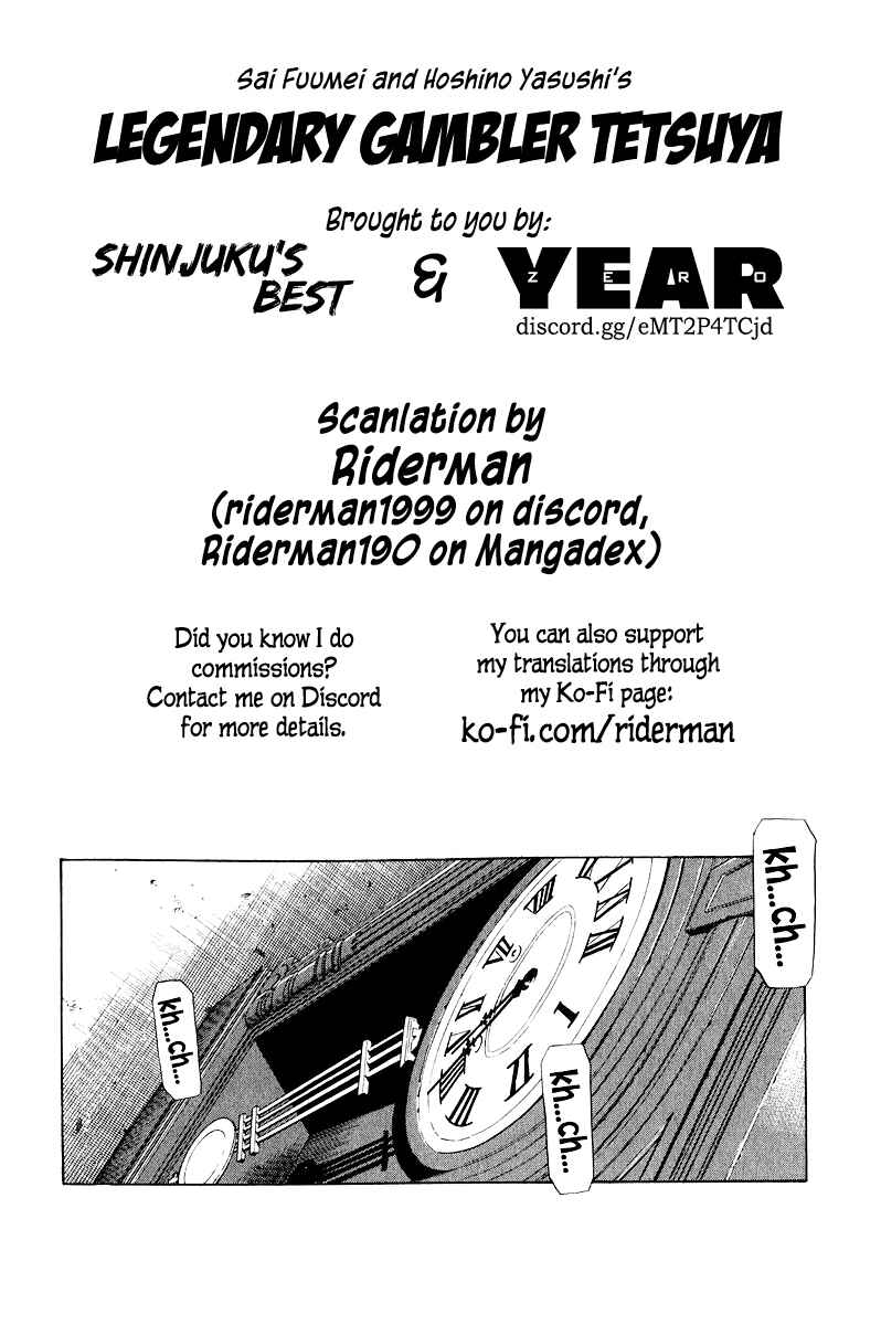 Tetsuya - The Man Called Mahjong Master Chapter 80 - Page 23