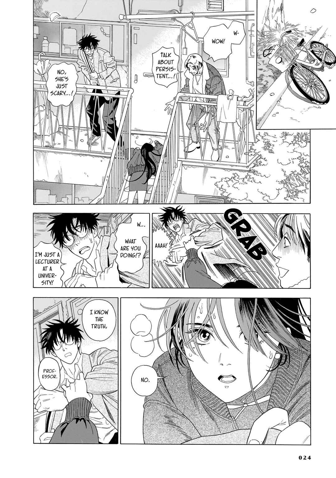 Kami Ni Chikatte Itsuwari Desu Chapter 1 - Page 18