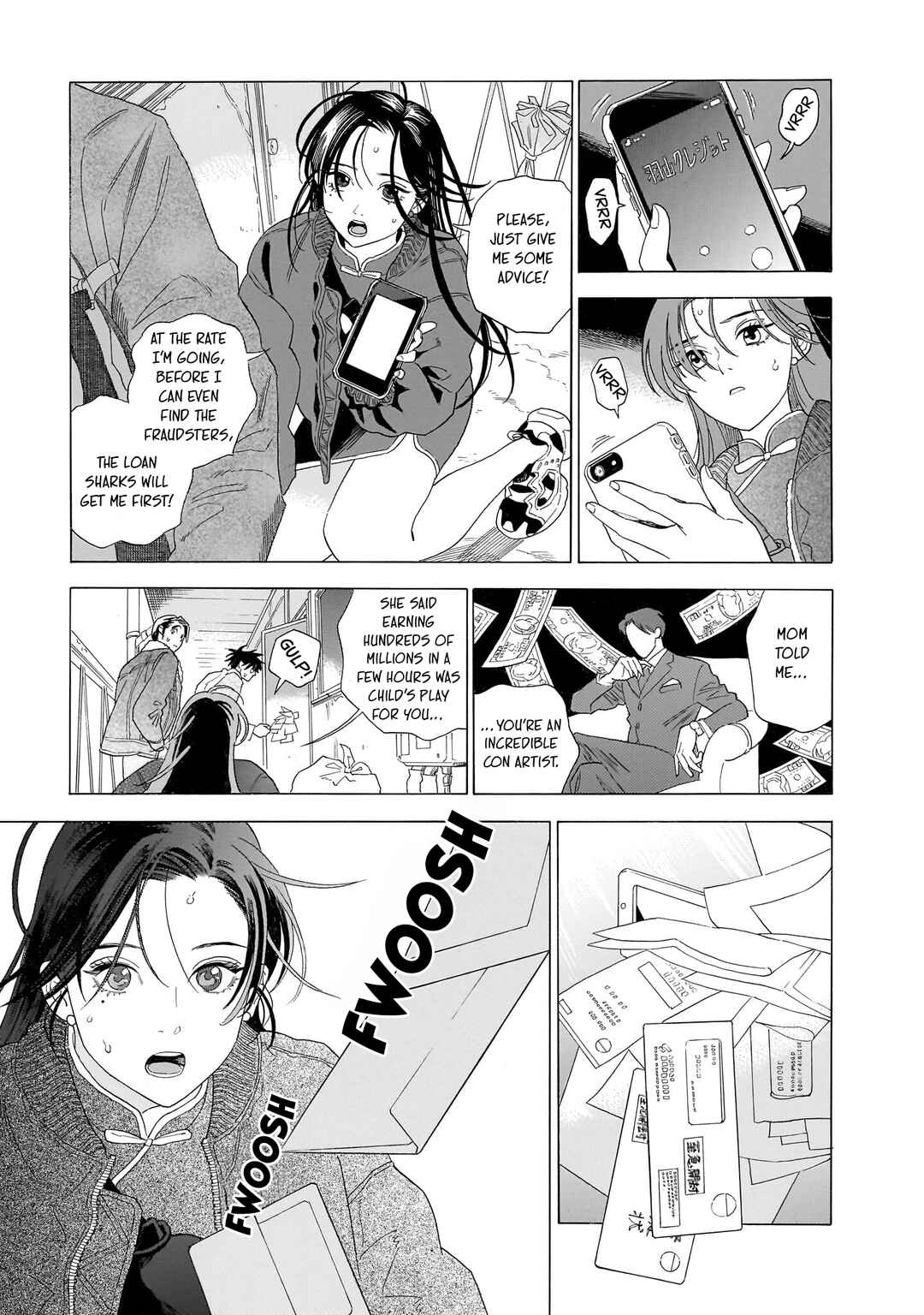 Kami Ni Chikatte Itsuwari Desu Chapter 1 - Page 21