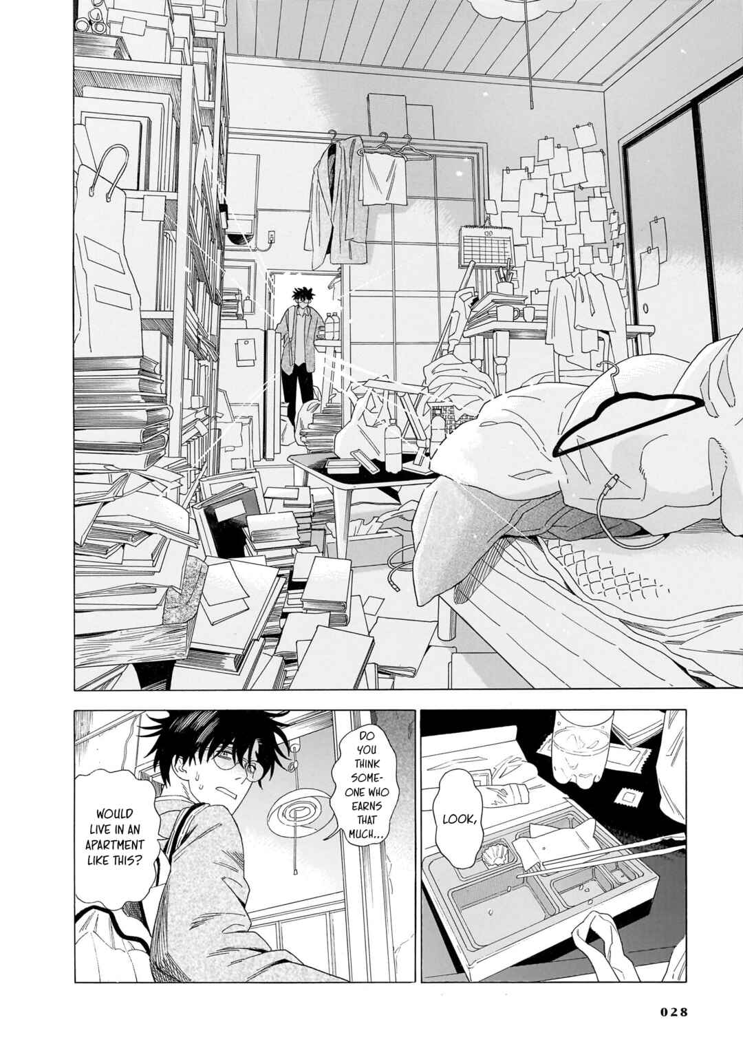 Kami Ni Chikatte Itsuwari Desu Chapter 1 - Page 22