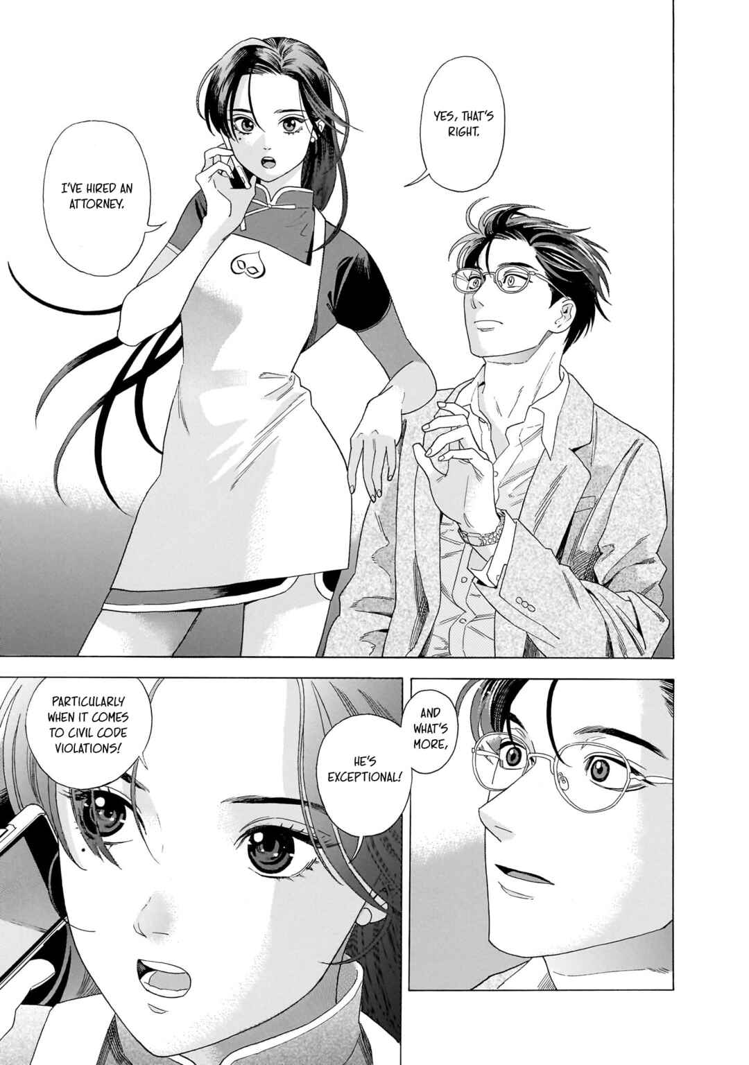 Kami Ni Chikatte Itsuwari Desu Chapter 1 - Page 39