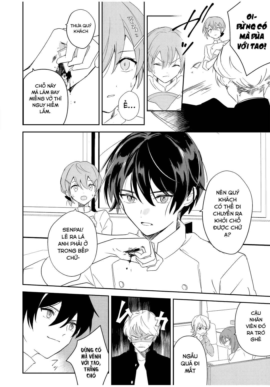 Eiyuu to Majo no Tensei Romcom Chapter 1 - Page 10