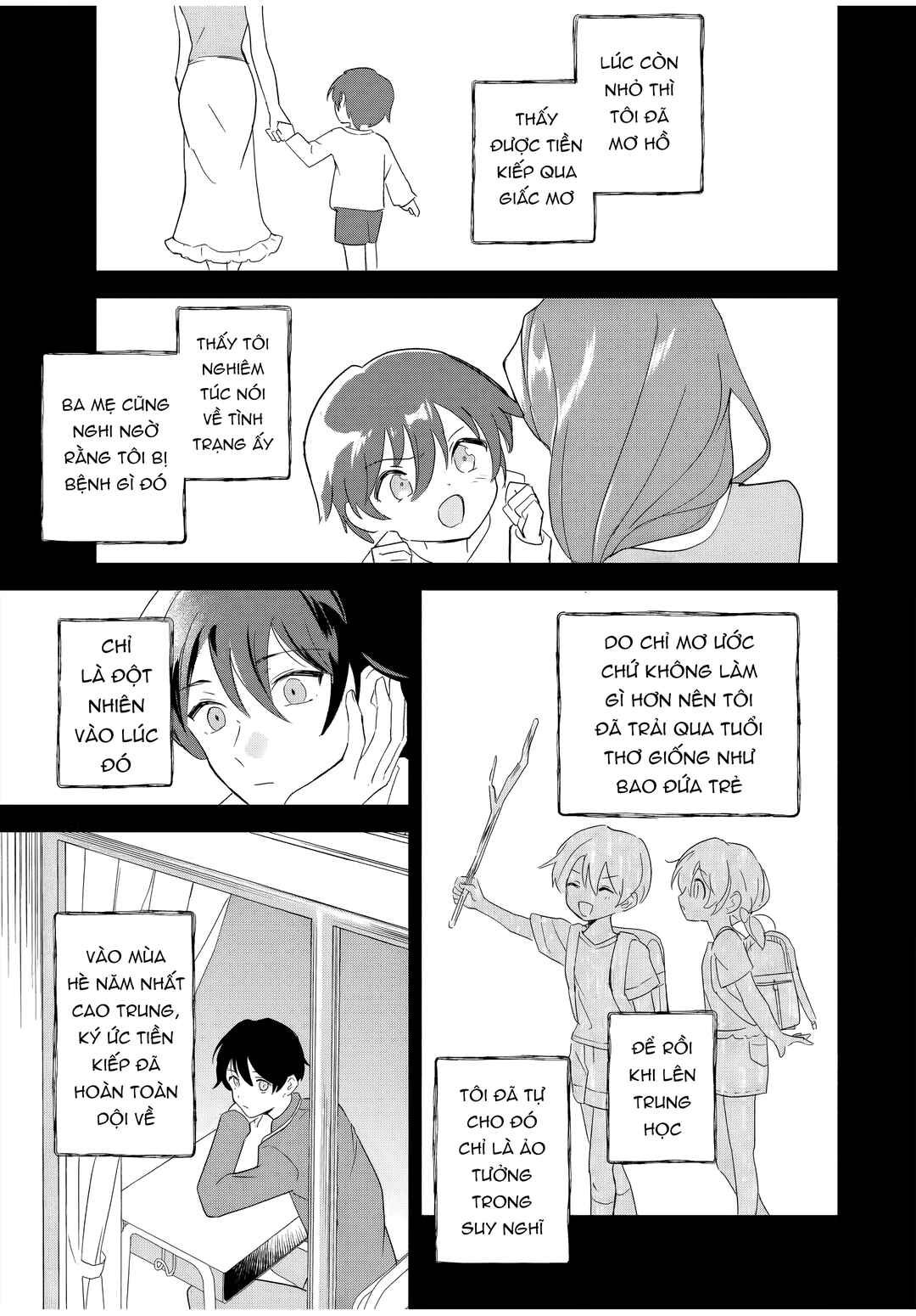 Eiyuu to Majo no Tensei Romcom Chapter 1 - Page 19