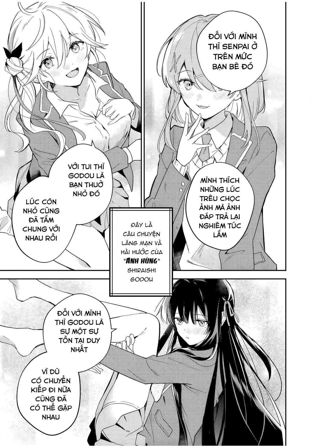 Eiyuu to Majo no Tensei Romcom Chapter 1 - Page 2