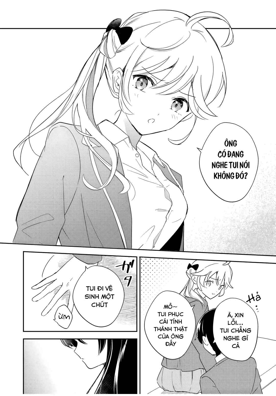 Eiyuu to Majo no Tensei Romcom Chapter 1 - Page 29