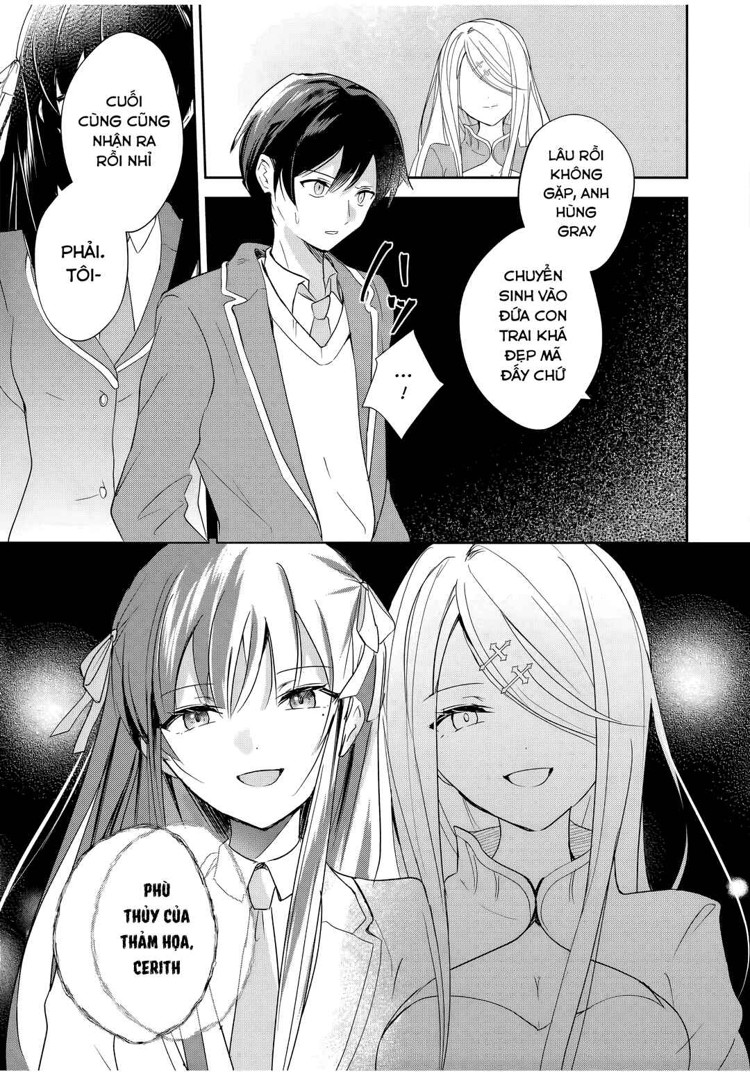 Eiyuu to Majo no Tensei Romcom Chapter 1 - Page 34