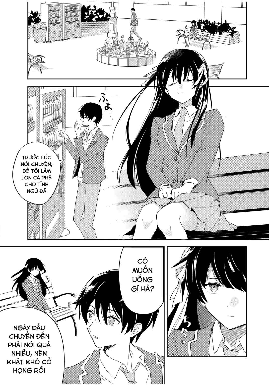 Eiyuu to Majo no Tensei Romcom Chapter 1 - Page 38