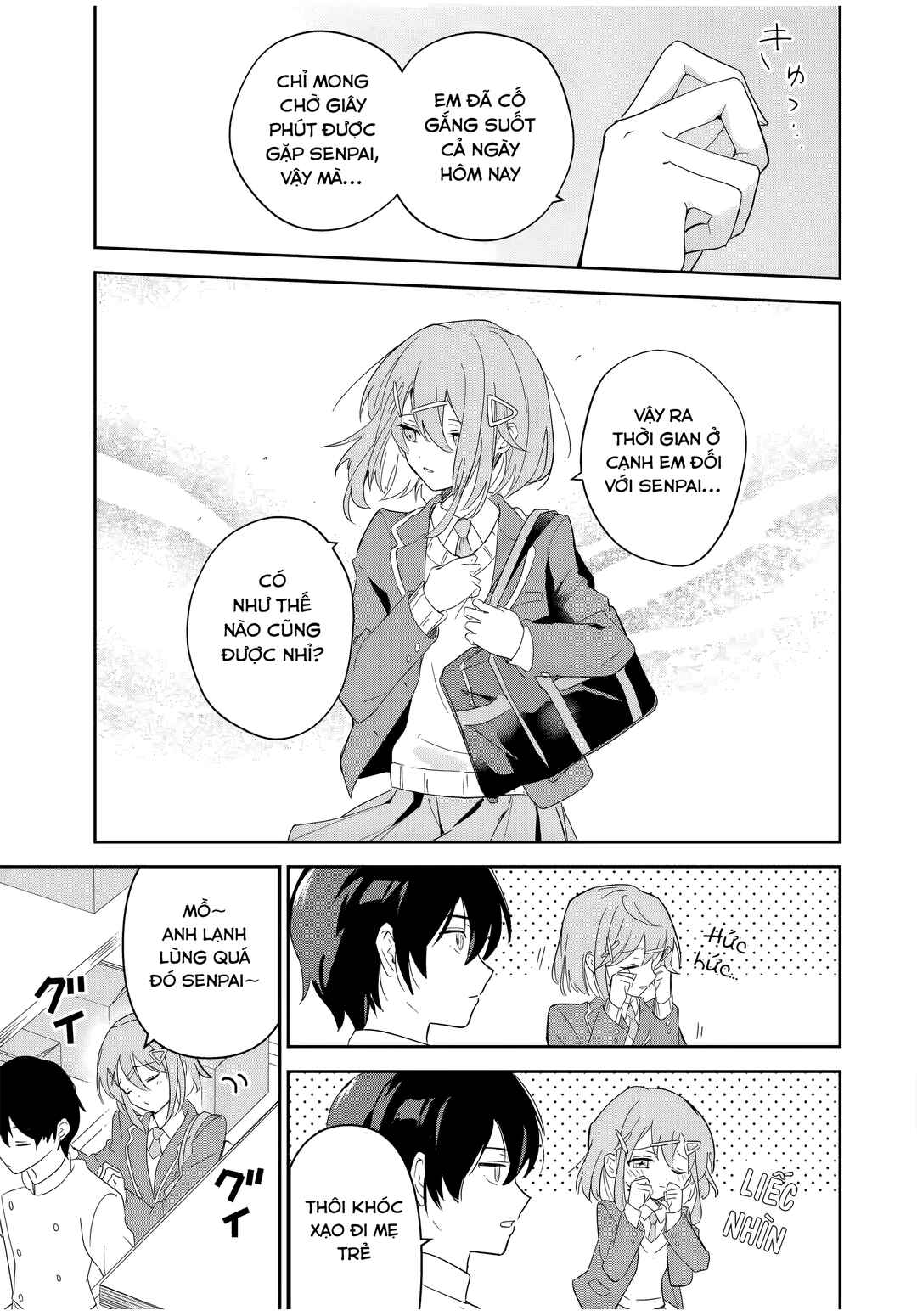 Eiyuu to Majo no Tensei Romcom Chapter 1 - Page 5