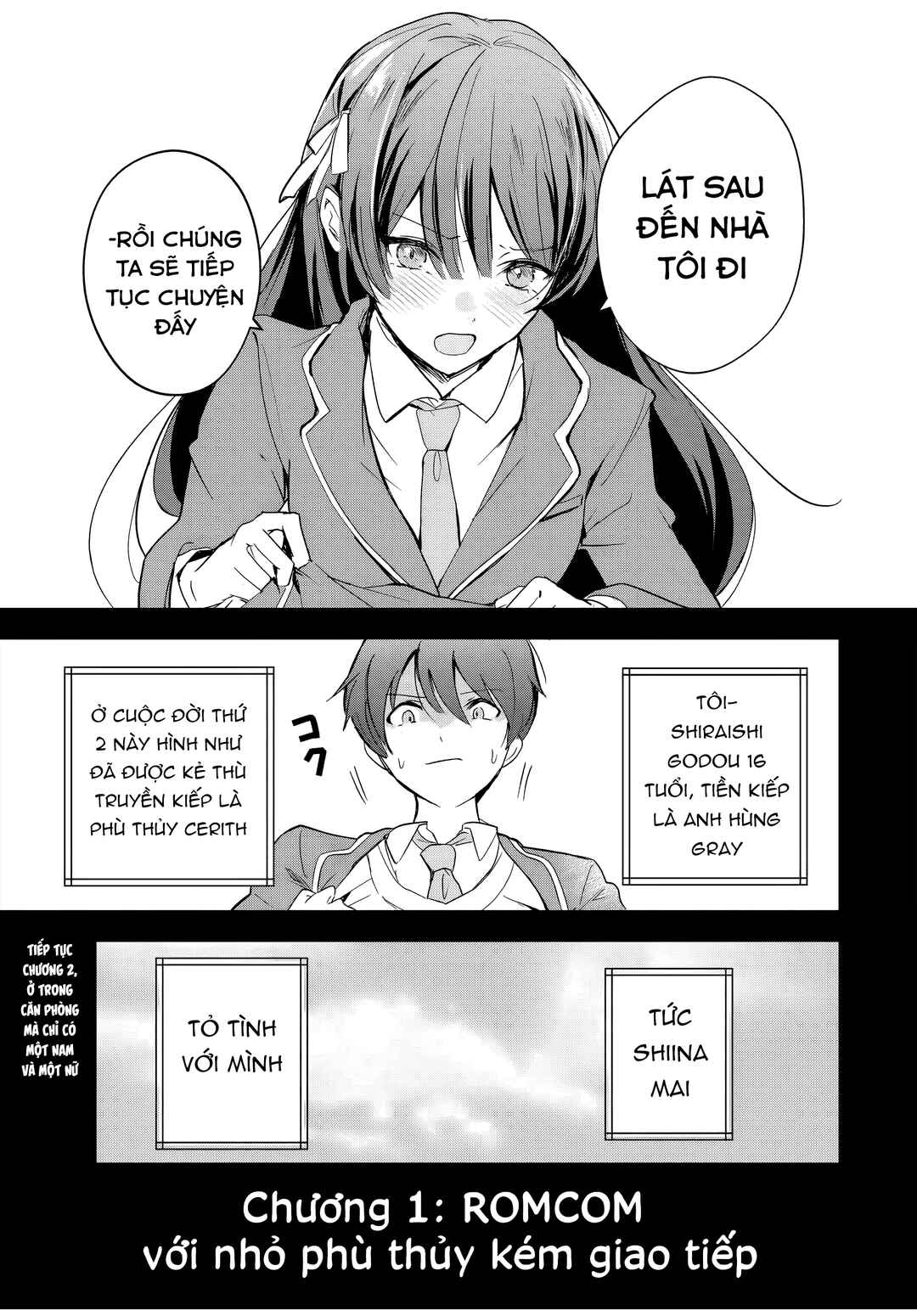Eiyuu to Majo no Tensei Romcom Chapter 1 - Page 53