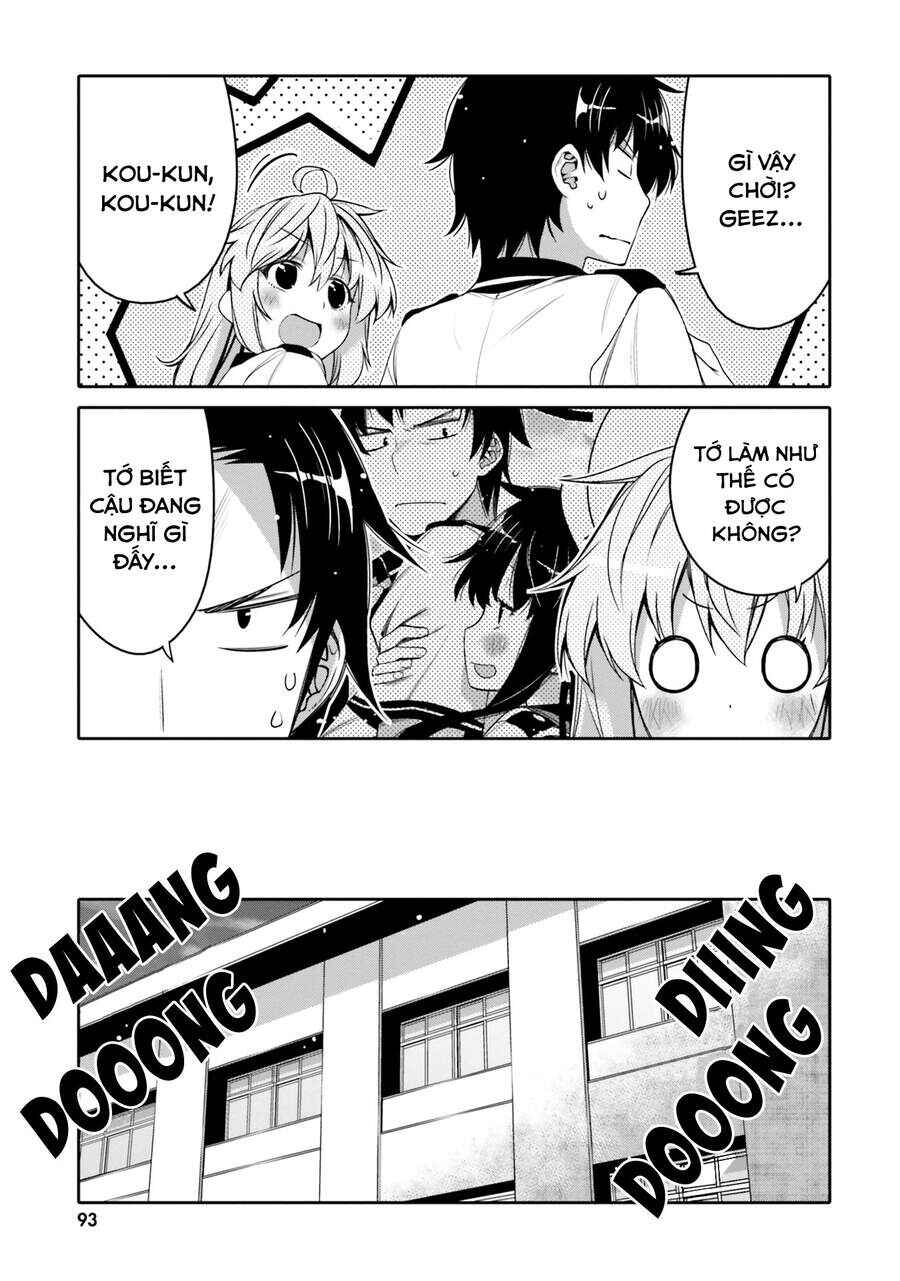 Ore no  Tomodachi ♂♀ ga Kawaisugite Komaru! Chapter 5 - Page 12