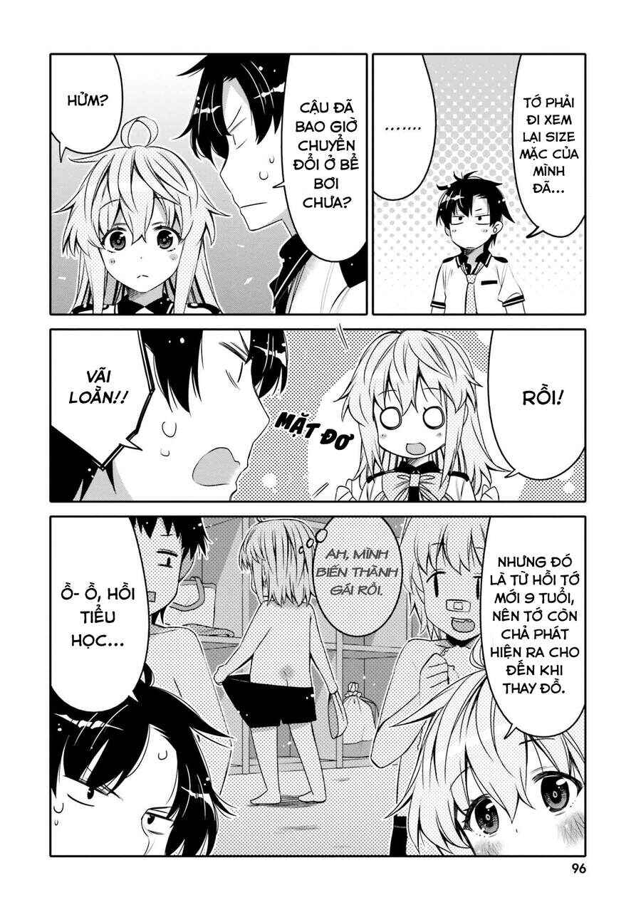 Ore no  Tomodachi ♂♀ ga Kawaisugite Komaru! Chapter 5 - Page 15