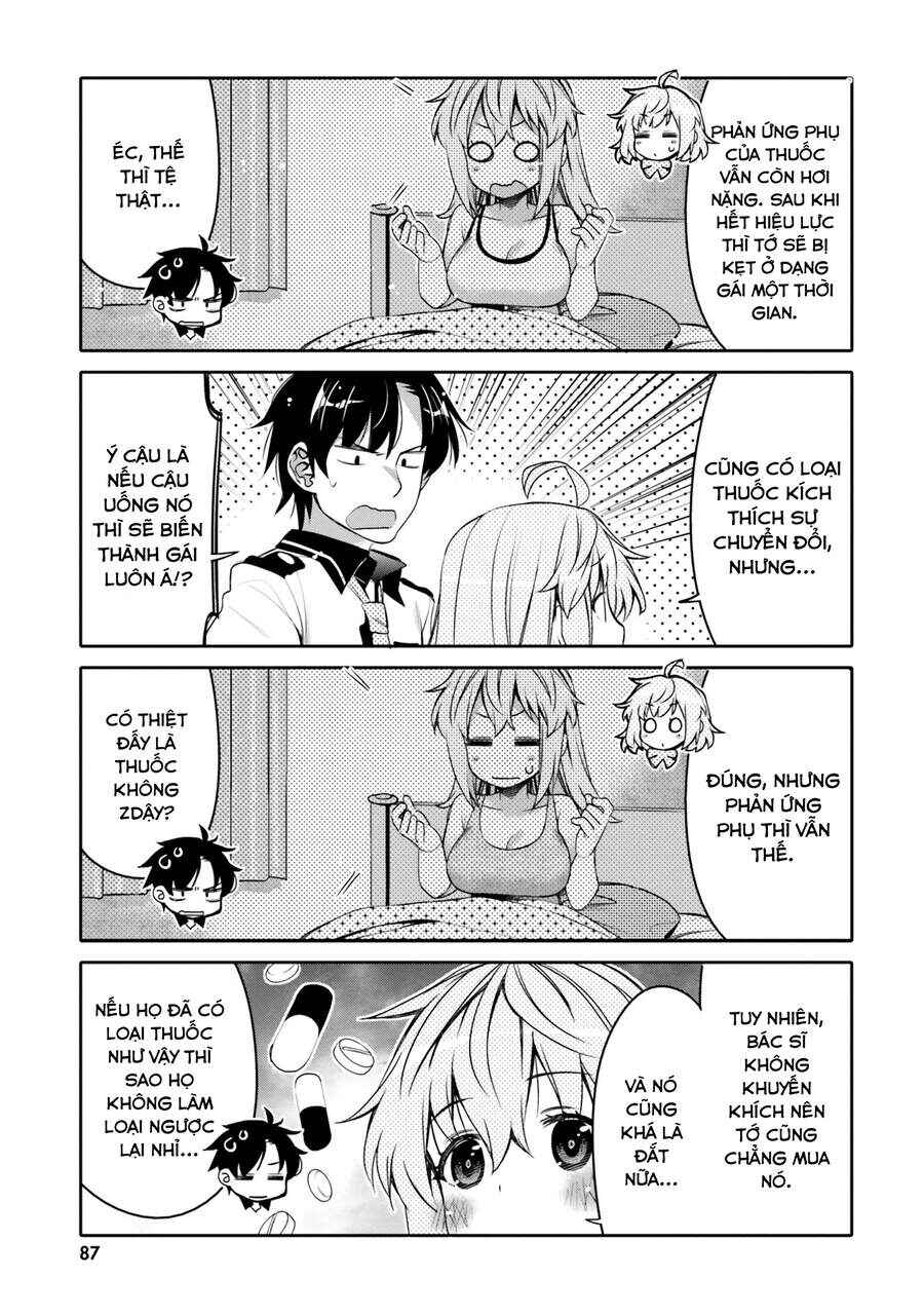 Ore no  Tomodachi ♂♀ ga Kawaisugite Komaru! Chapter 5 - Page 6
