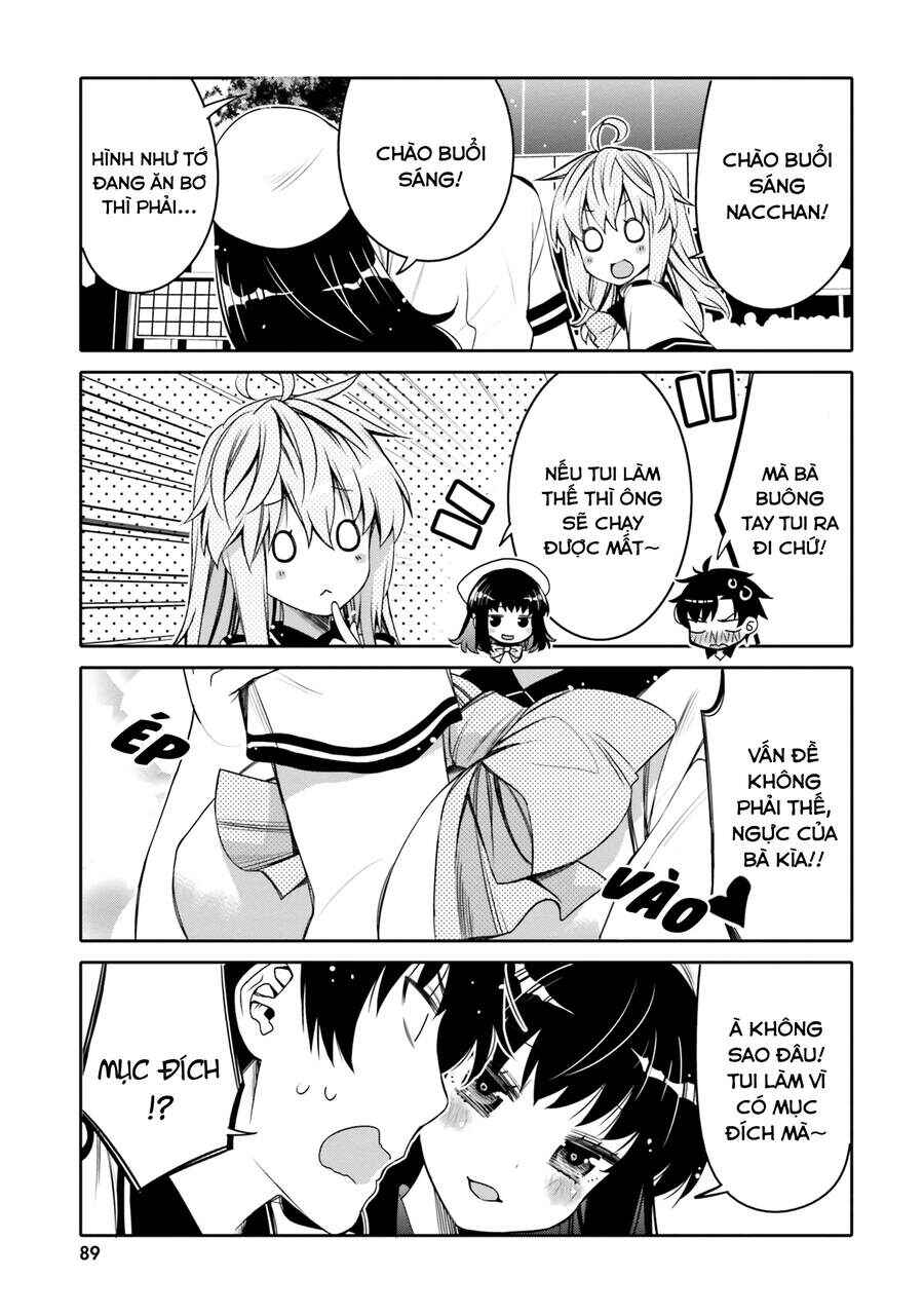 Ore no  Tomodachi ♂♀ ga Kawaisugite Komaru! Chapter 5 - Page 8