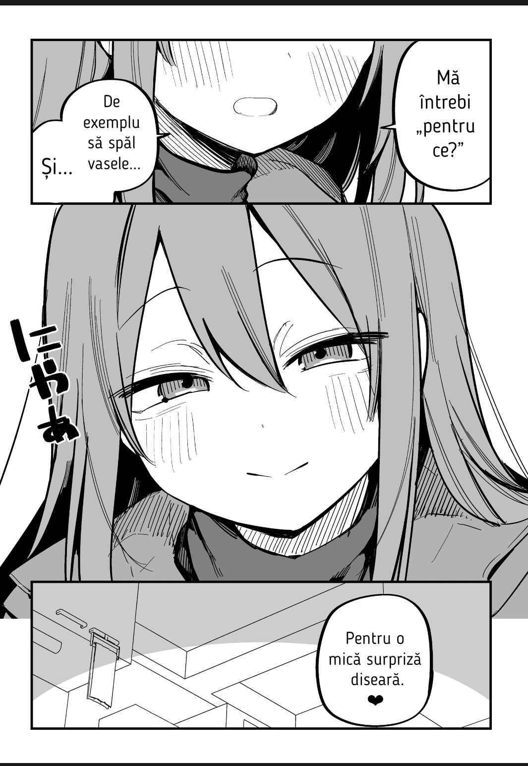 Moto Azadarake no Kanojo ga Shinpai de Chapter 24 - Page 3