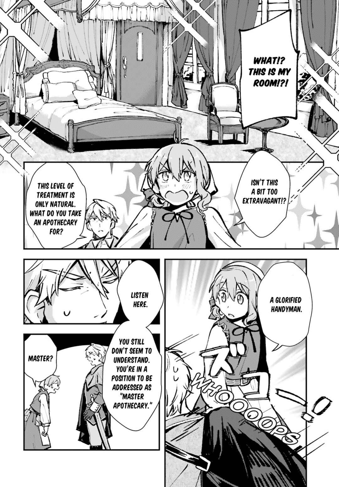 Tensei Renkin Shoujo no Slow Life Chapter 4 - Page 10