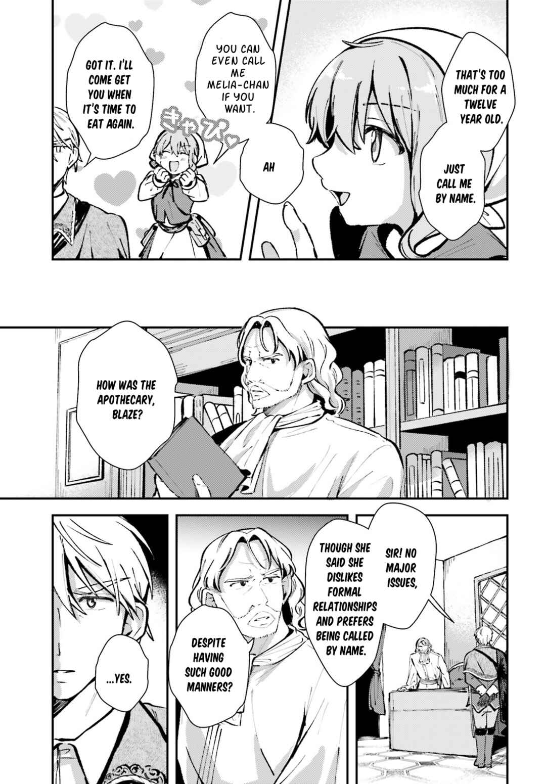Tensei Renkin Shoujo no Slow Life Chapter 4 - Page 11