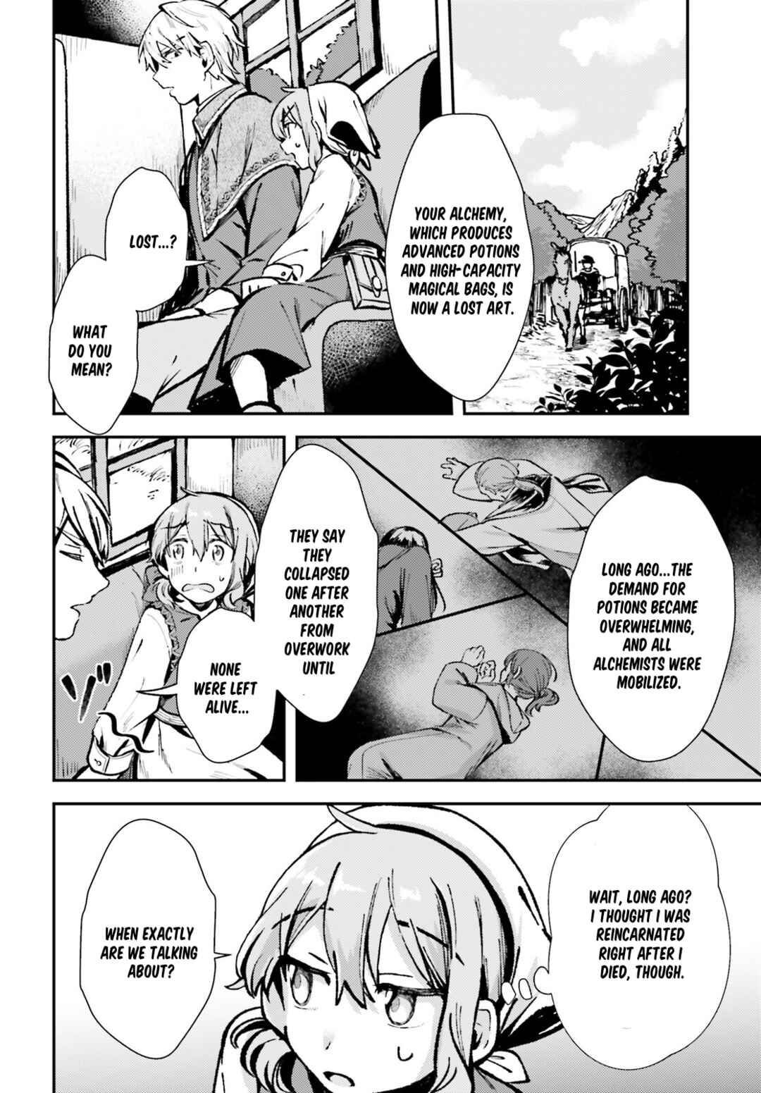 Tensei Renkin Shoujo no Slow Life Chapter 4 - Page 2