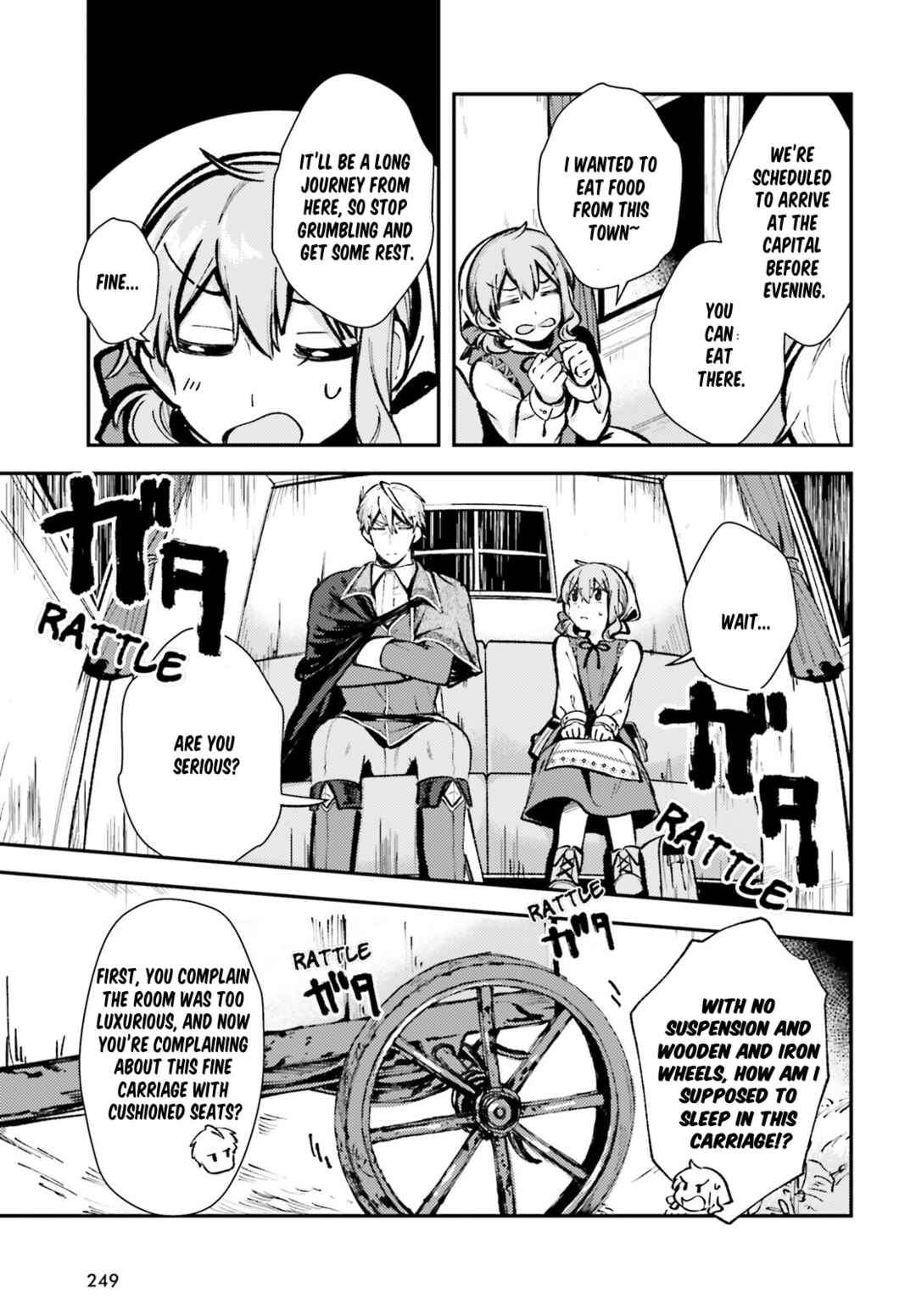 Tensei Renkin Shoujo no Slow Life Chapter 4 - Page 27