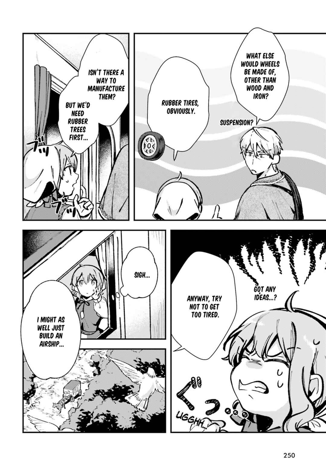Tensei Renkin Shoujo no Slow Life Chapter 4 - Page 28