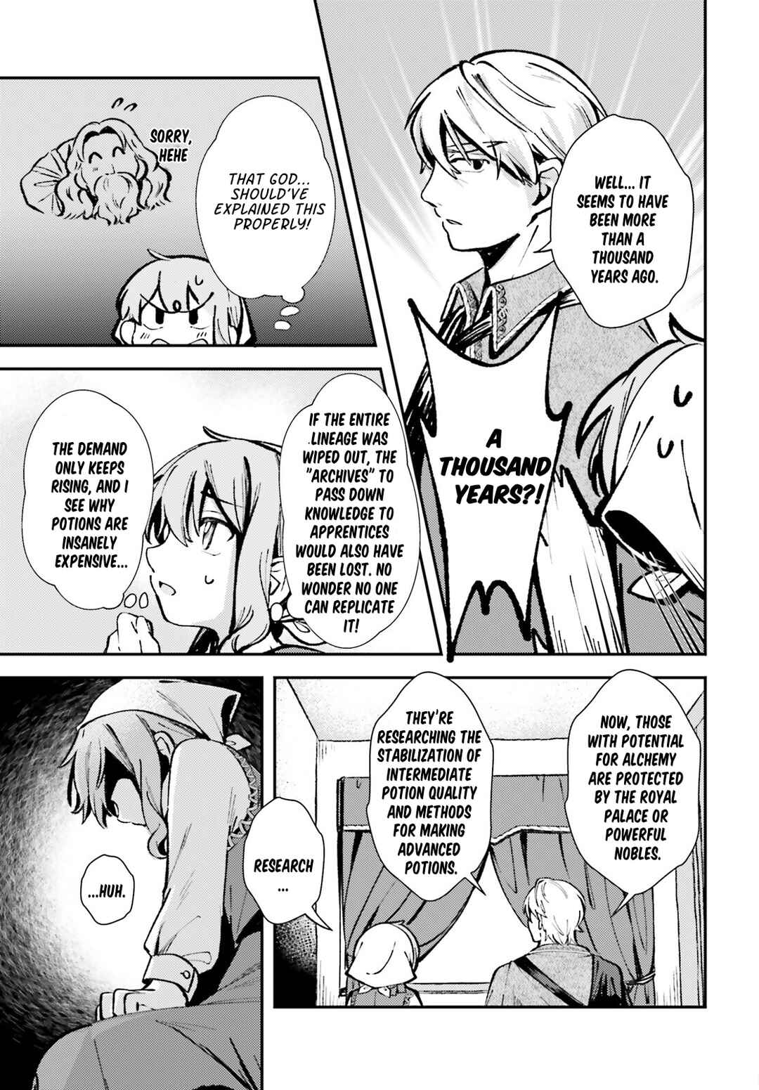 Tensei Renkin Shoujo no Slow Life Chapter 4 - Page 3