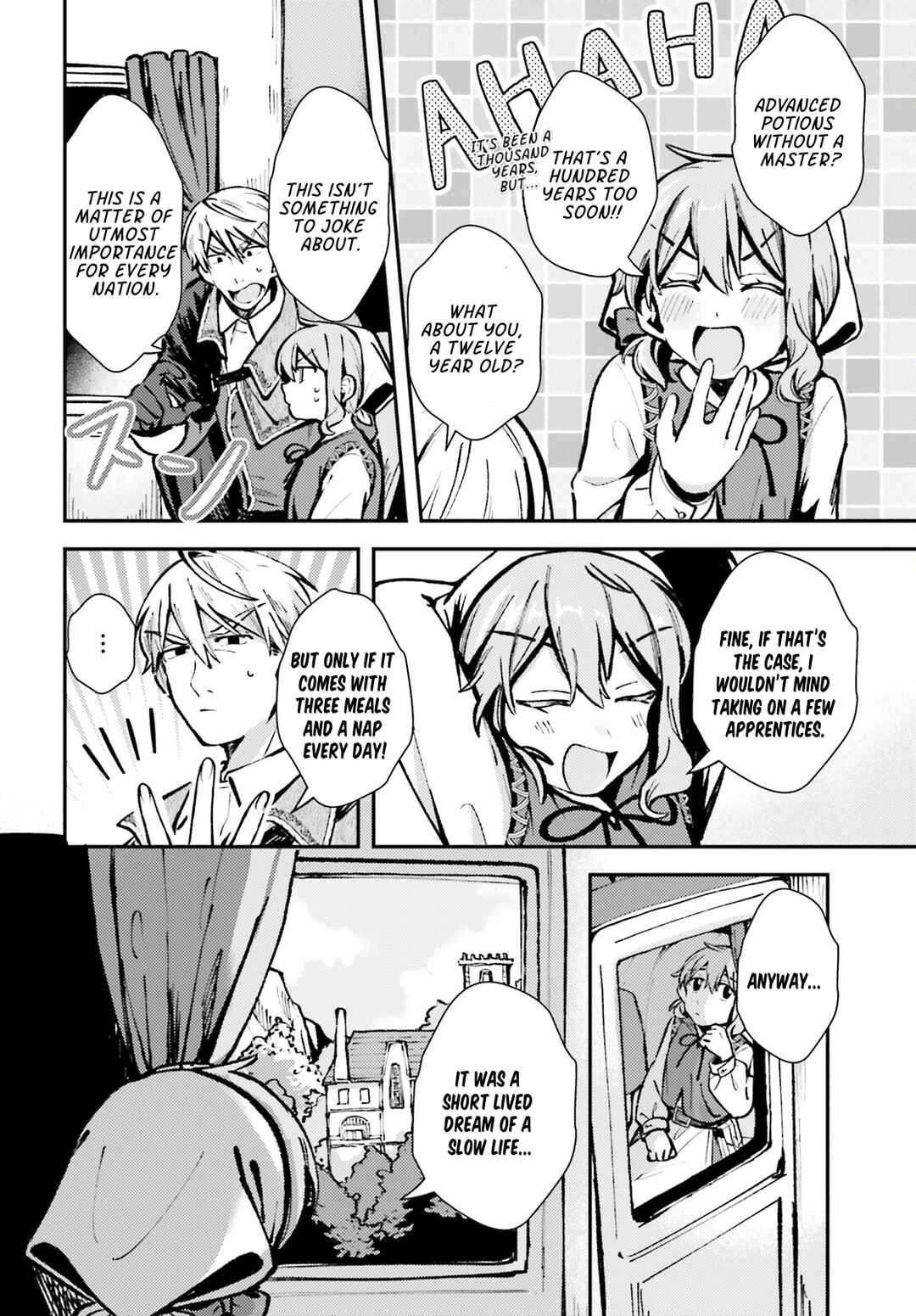 Tensei Renkin Shoujo no Slow Life Chapter 4 - Page 4