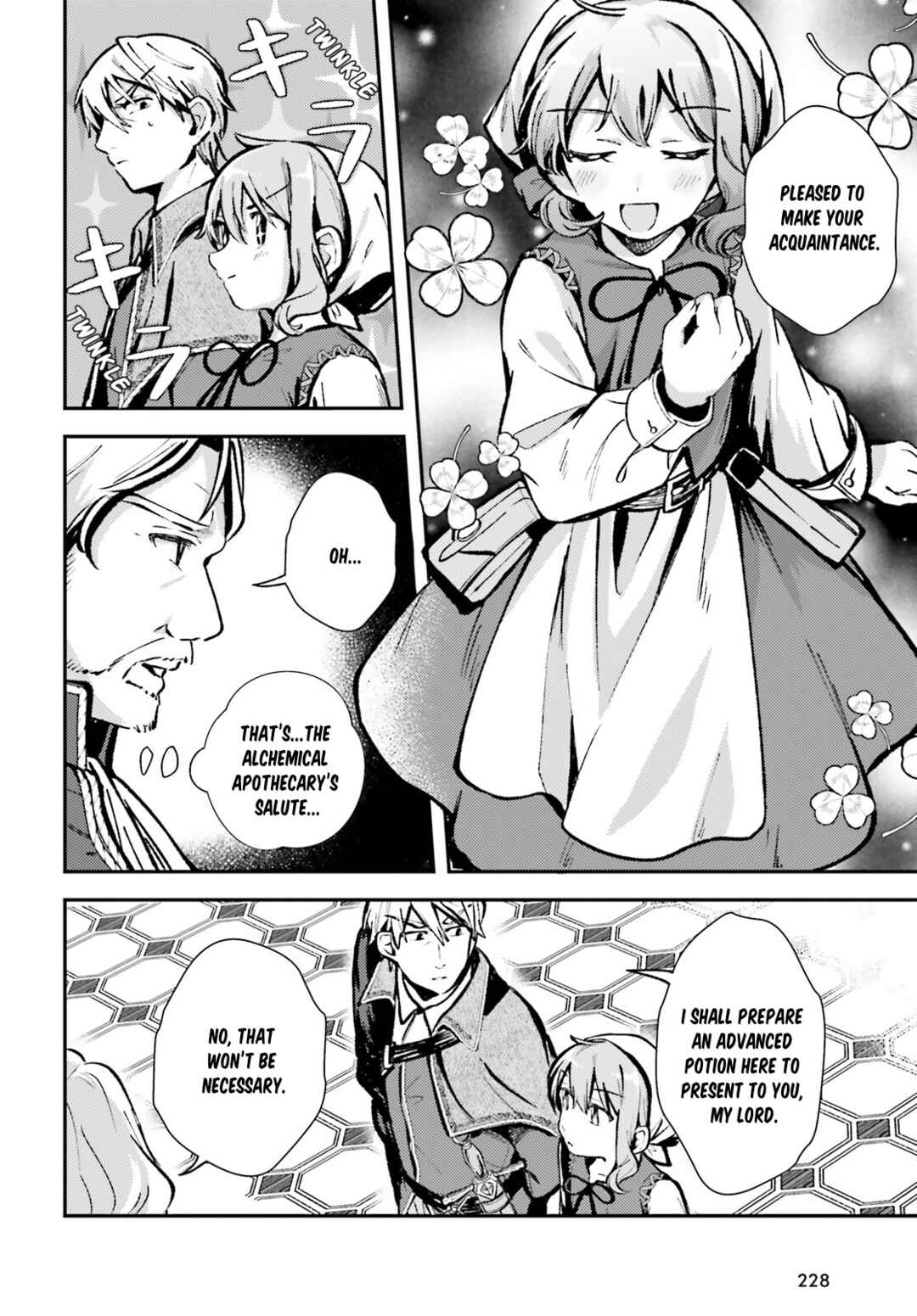 Tensei Renkin Shoujo no Slow Life Chapter 4 - Page 6