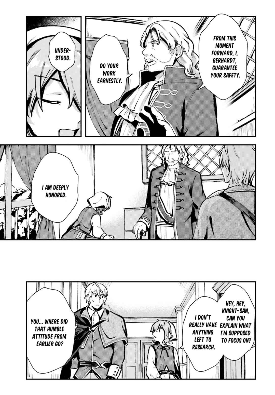 Tensei Renkin Shoujo no Slow Life Chapter 4 - Page 7