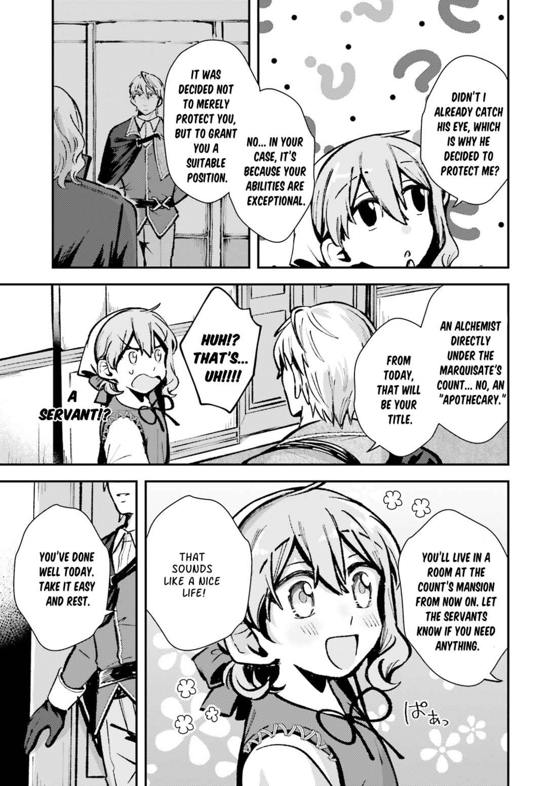 Tensei Renkin Shoujo no Slow Life Chapter 4 - Page 9