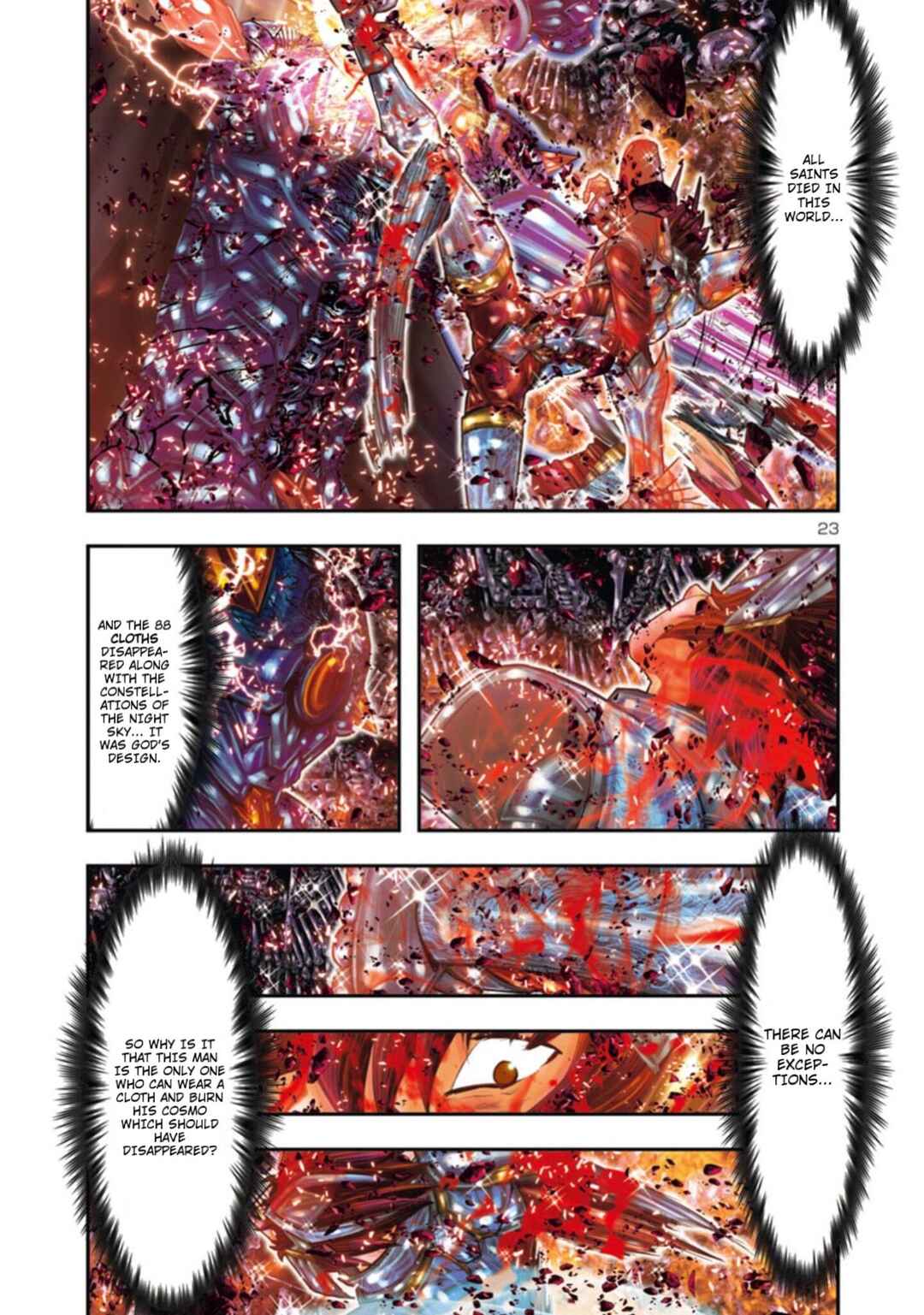Saint Seiya: Episode G Requiem Chapter 9 - Page 17