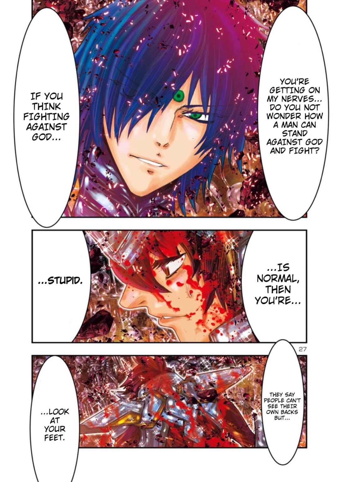 Saint Seiya: Episode G Requiem Chapter 9 - Page 19