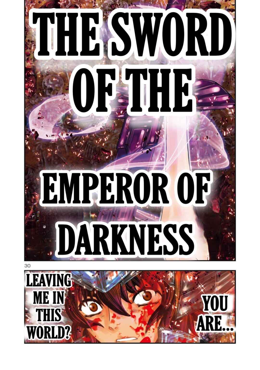 Saint Seiya: Episode G Requiem Chapter 9 - Page 21