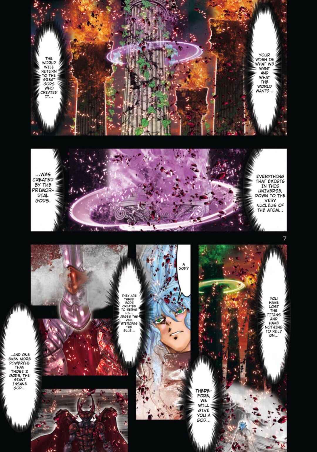 Saint Seiya: Episode G Requiem Chapter 9 - Page 5