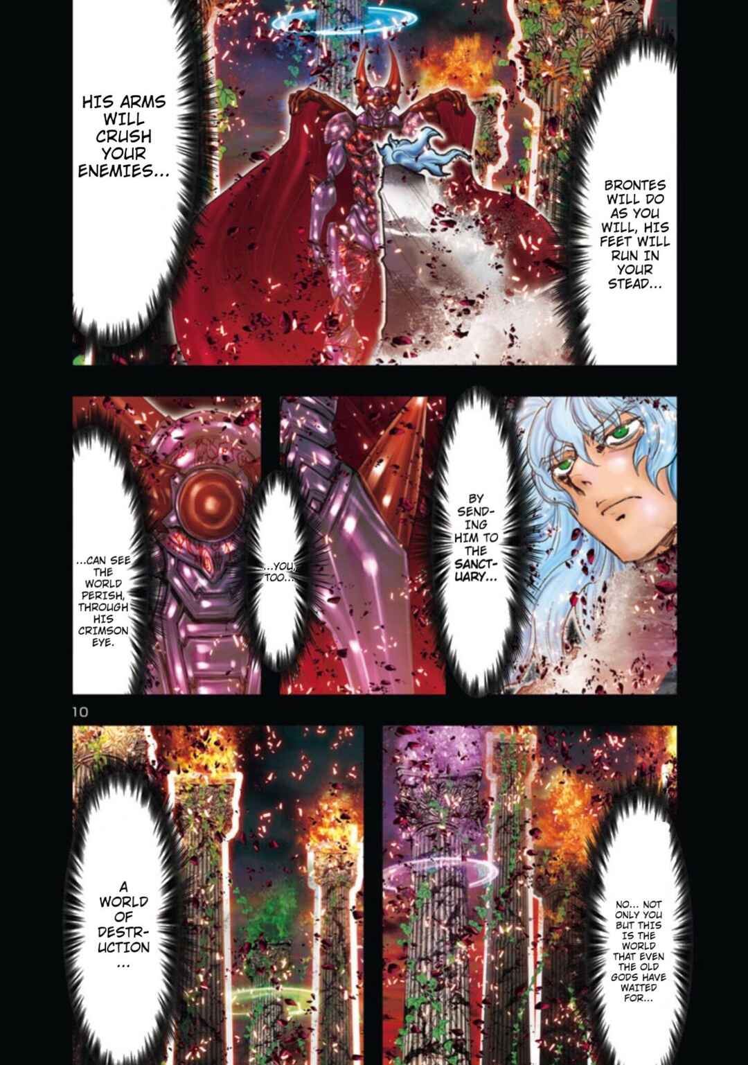 Saint Seiya: Episode G Requiem Chapter 9 - Page 7