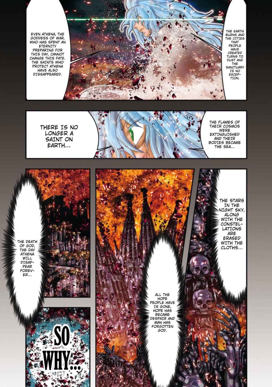 Saint Seiya: Episode G Requiem Chapter 9 - Page 8