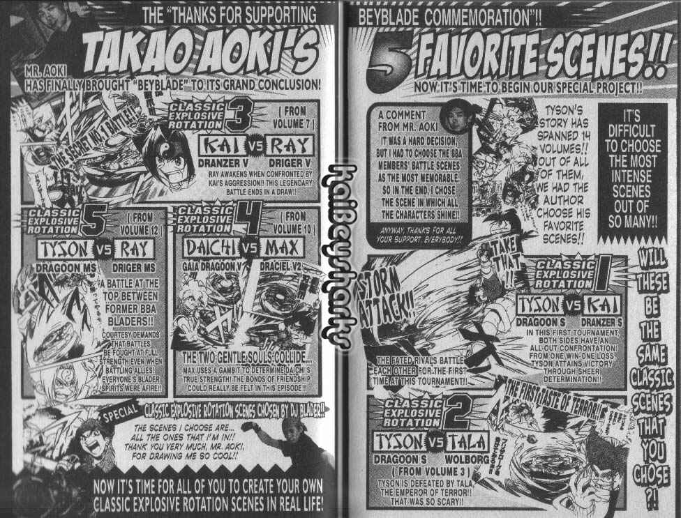 Bakuten Shoot Beyblade Chapter 3.7 - Page 1