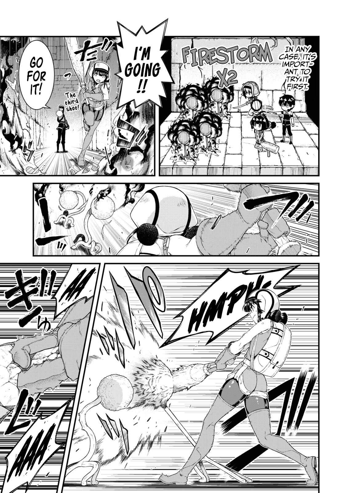 Isekai Meikyuu de Harem o Chapter 51 - Page 12