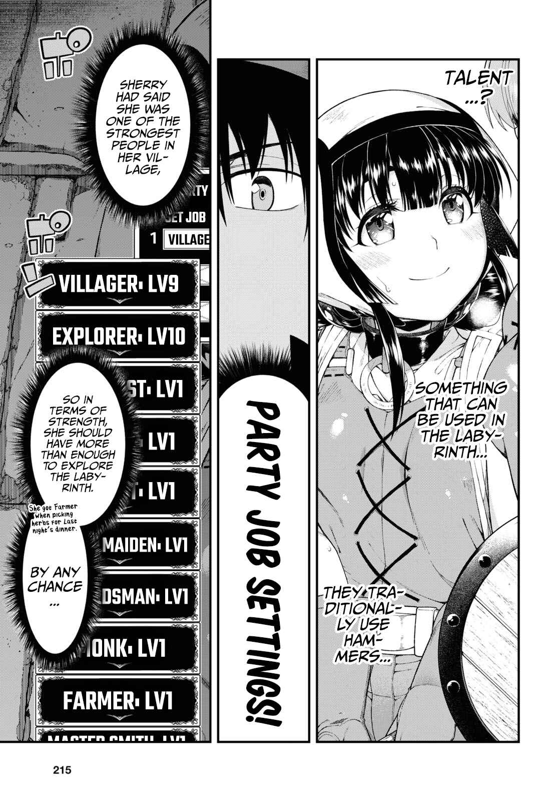 Isekai Meikyuu de Harem o Chapter 51 - Page 15