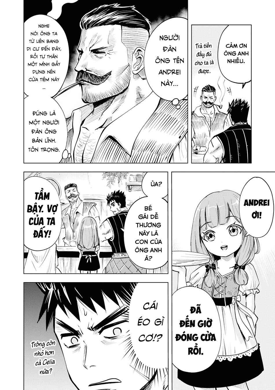 Oukoku e Tsuzuku Michi - Dorei Kenshi no Nariagari Harem Life Chapter 13 - Page 10