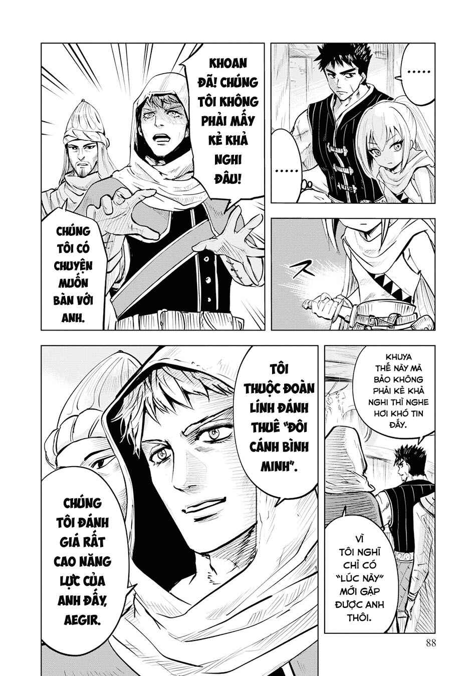 Oukoku e Tsuzuku Michi - Dorei Kenshi no Nariagari Harem Life Chapter 13 - Page 12
