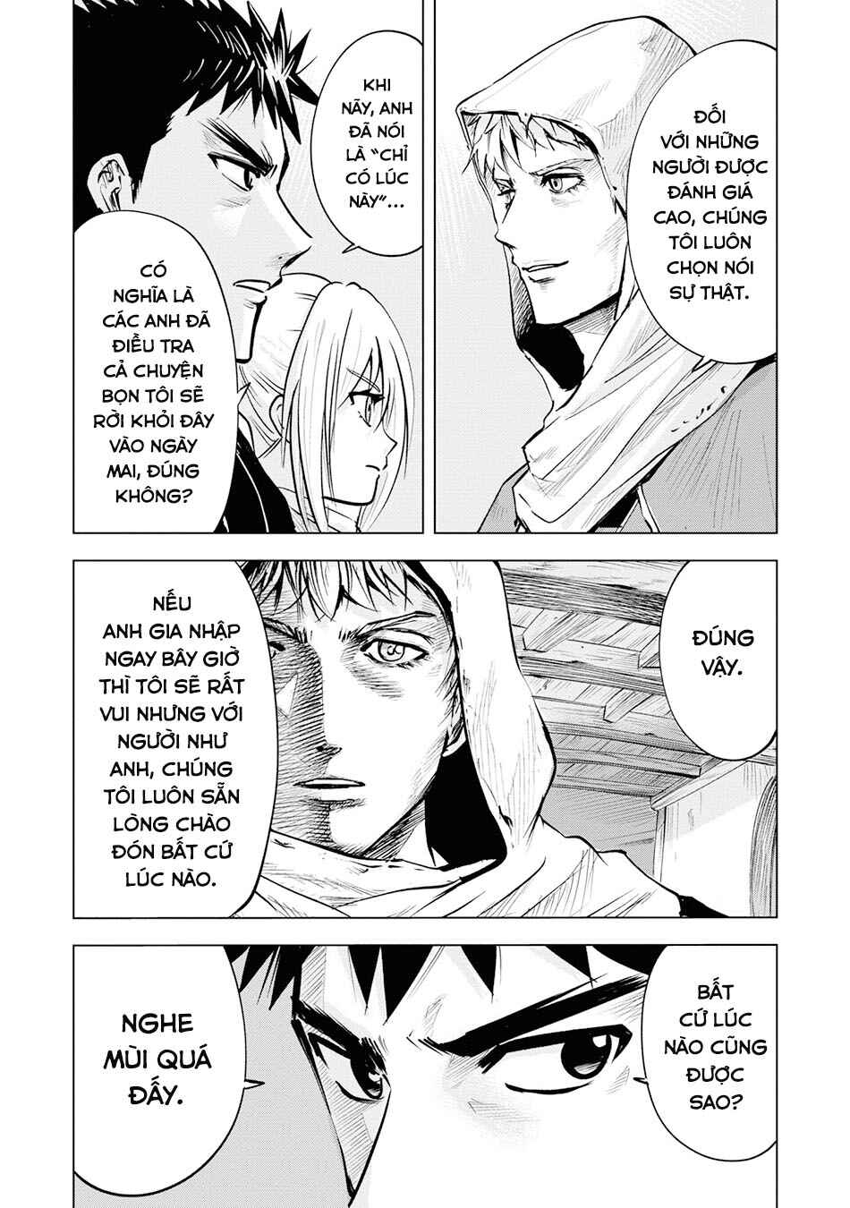 Oukoku e Tsuzuku Michi - Dorei Kenshi no Nariagari Harem Life Chapter 13 - Page 14