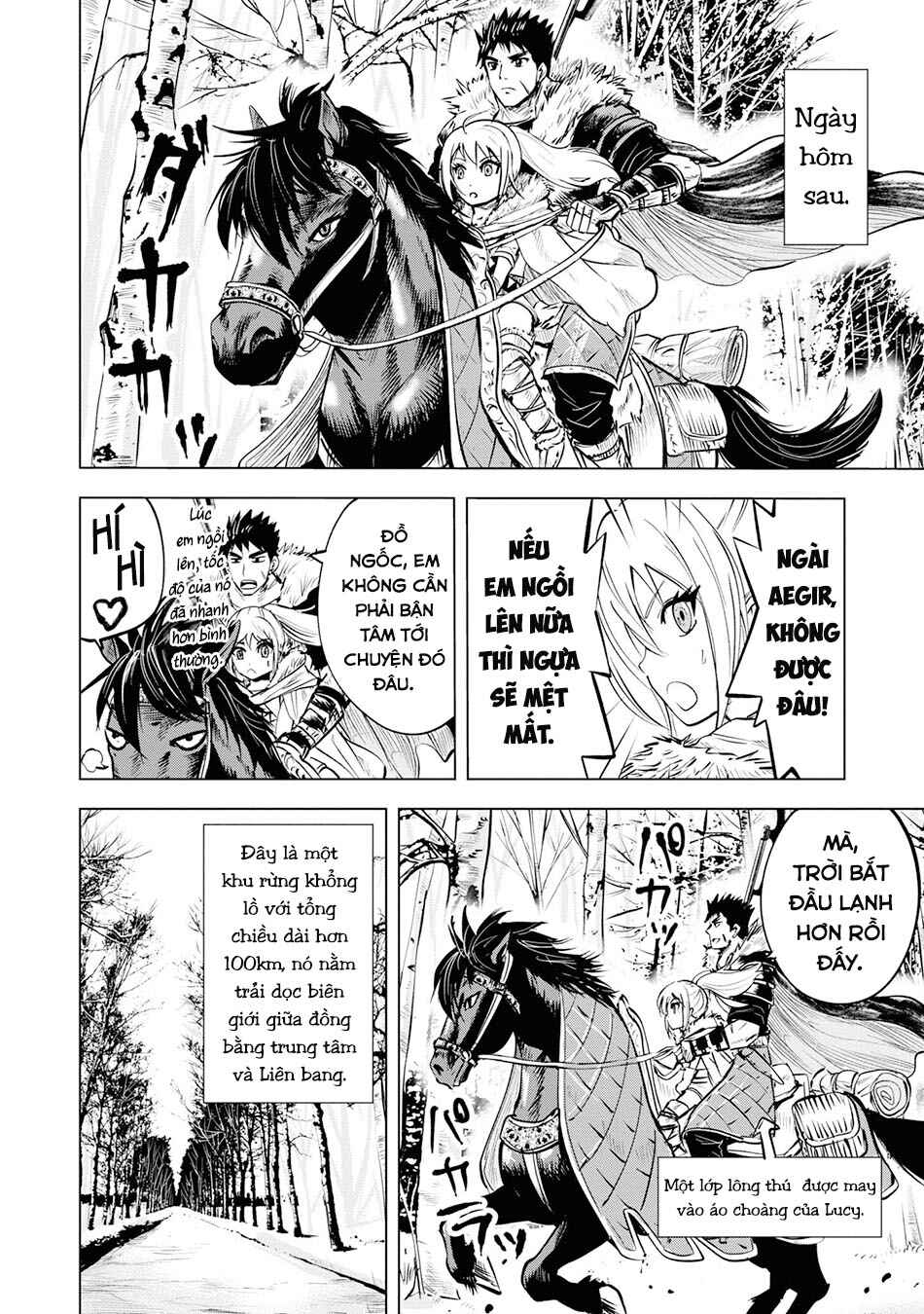 Oukoku e Tsuzuku Michi - Dorei Kenshi no Nariagari Harem Life Chapter 13 - Page 18