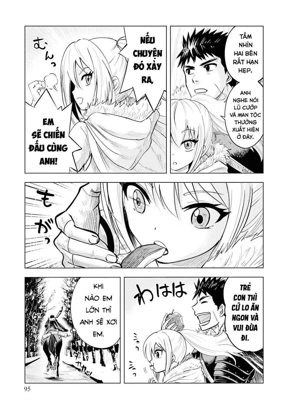Oukoku e Tsuzuku Michi - Dorei Kenshi no Nariagari Harem Life Chapter 13 - Page 19