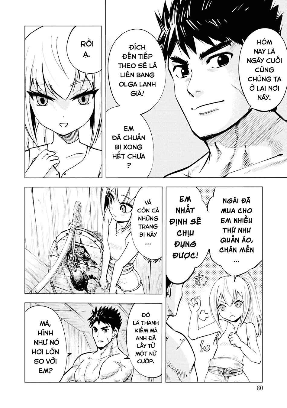 Oukoku e Tsuzuku Michi - Dorei Kenshi no Nariagari Harem Life Chapter 13 - Page 4