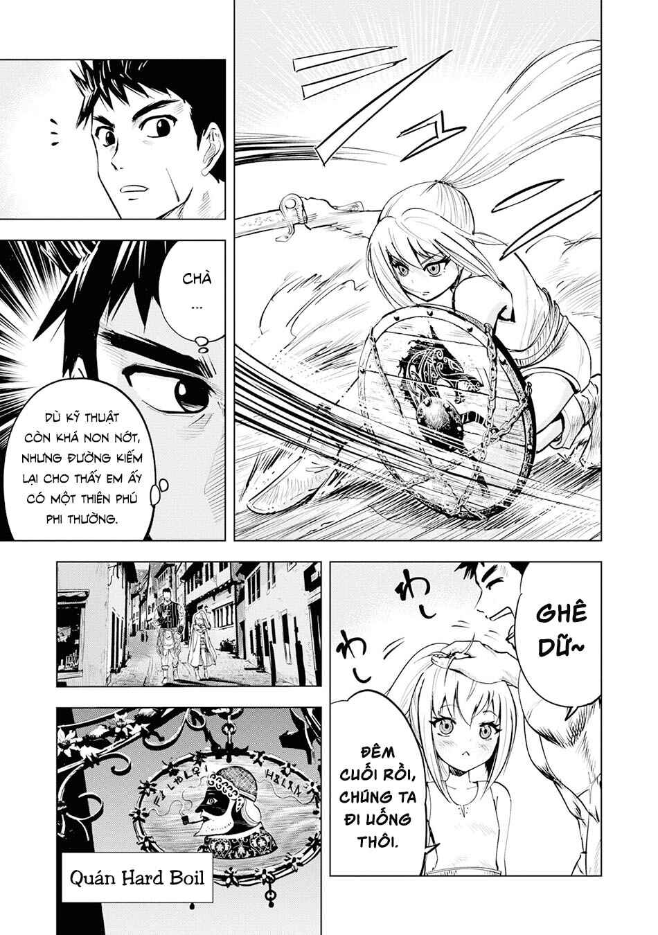 Oukoku e Tsuzuku Michi - Dorei Kenshi no Nariagari Harem Life Chapter 13 - Page 5