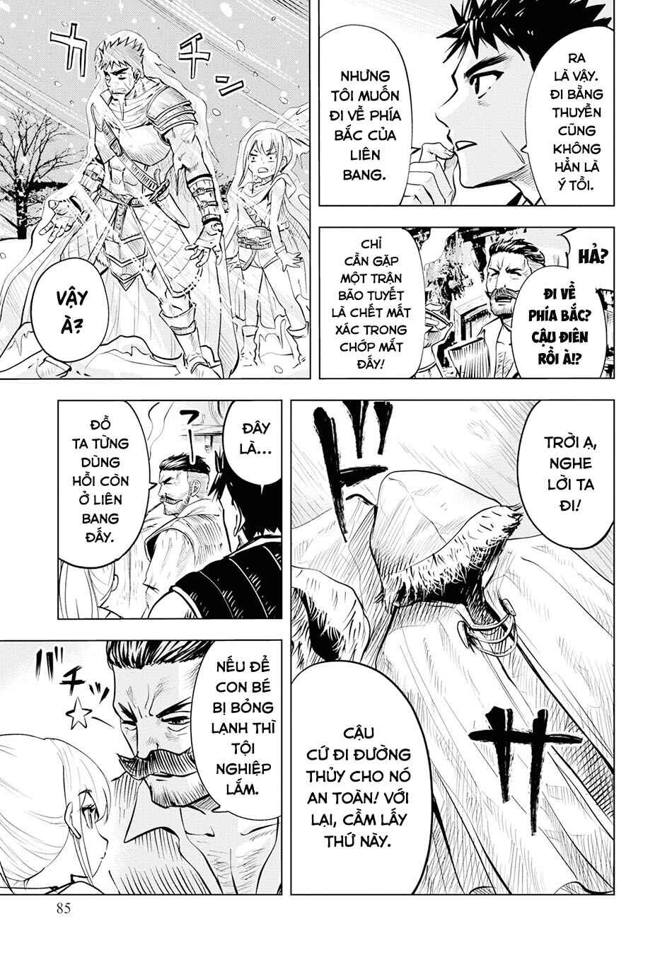 Oukoku e Tsuzuku Michi - Dorei Kenshi no Nariagari Harem Life Chapter 13 - Page 9
