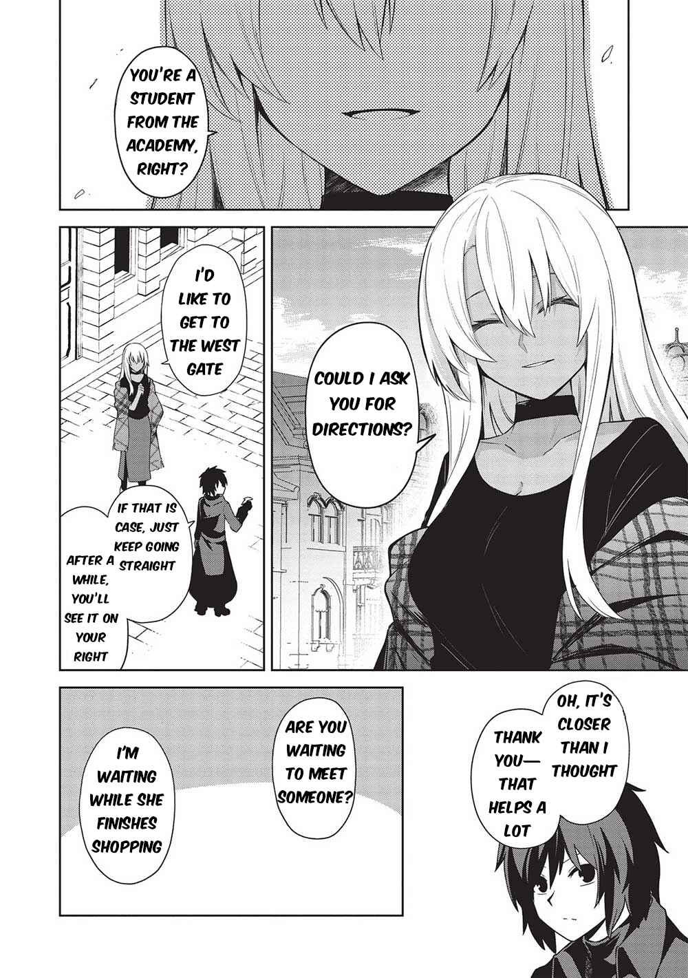 Seinaru Kishi no Ankokudou Chapter 22 - Page 13