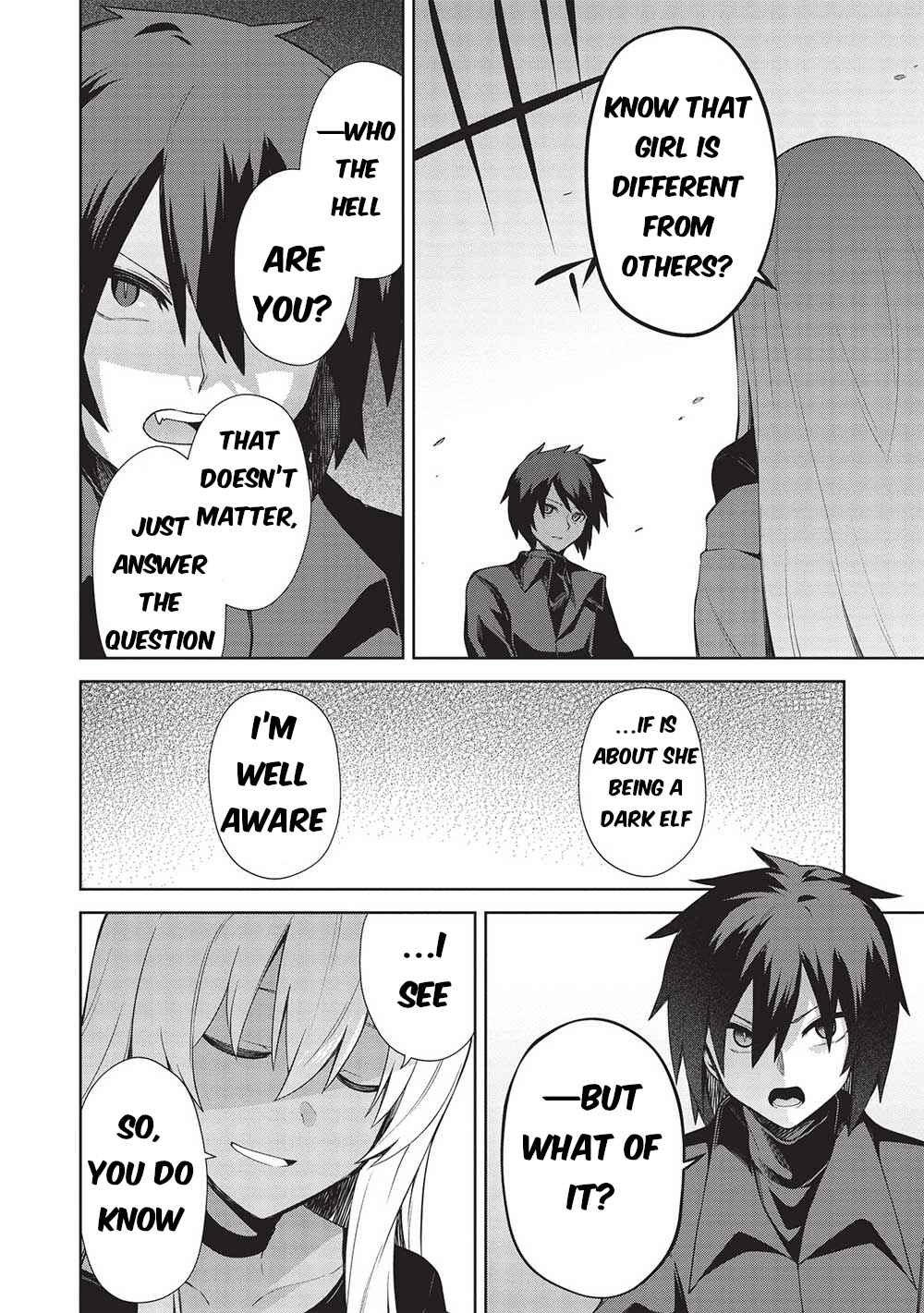 Seinaru Kishi no Ankokudou Chapter 22 - Page 15