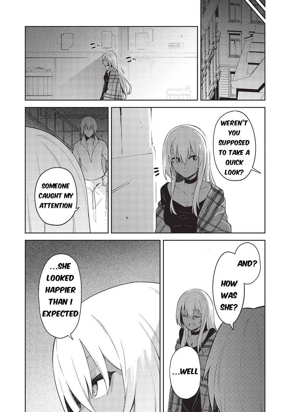 Seinaru Kishi no Ankokudou Chapter 22 - Page 18