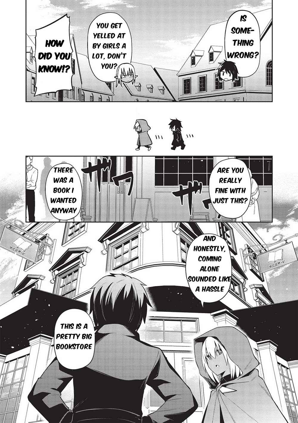 Seinaru Kishi no Ankokudou Chapter 22 - Page 8