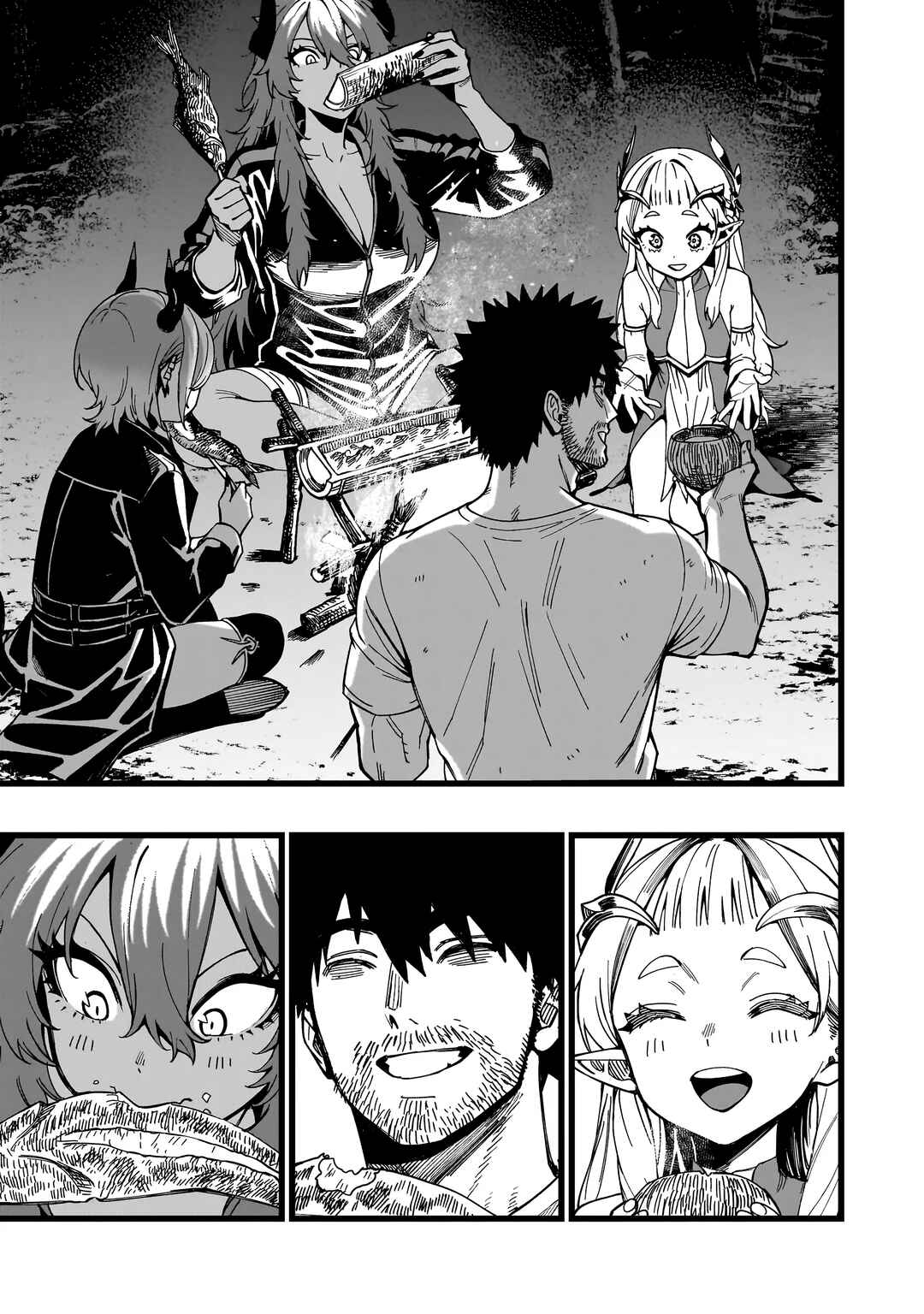 Senki Survival Saga: Isekai no Unmei wo Kaketa Mujintou Fujun Iseikouyuu Chapter 30 - Page 19